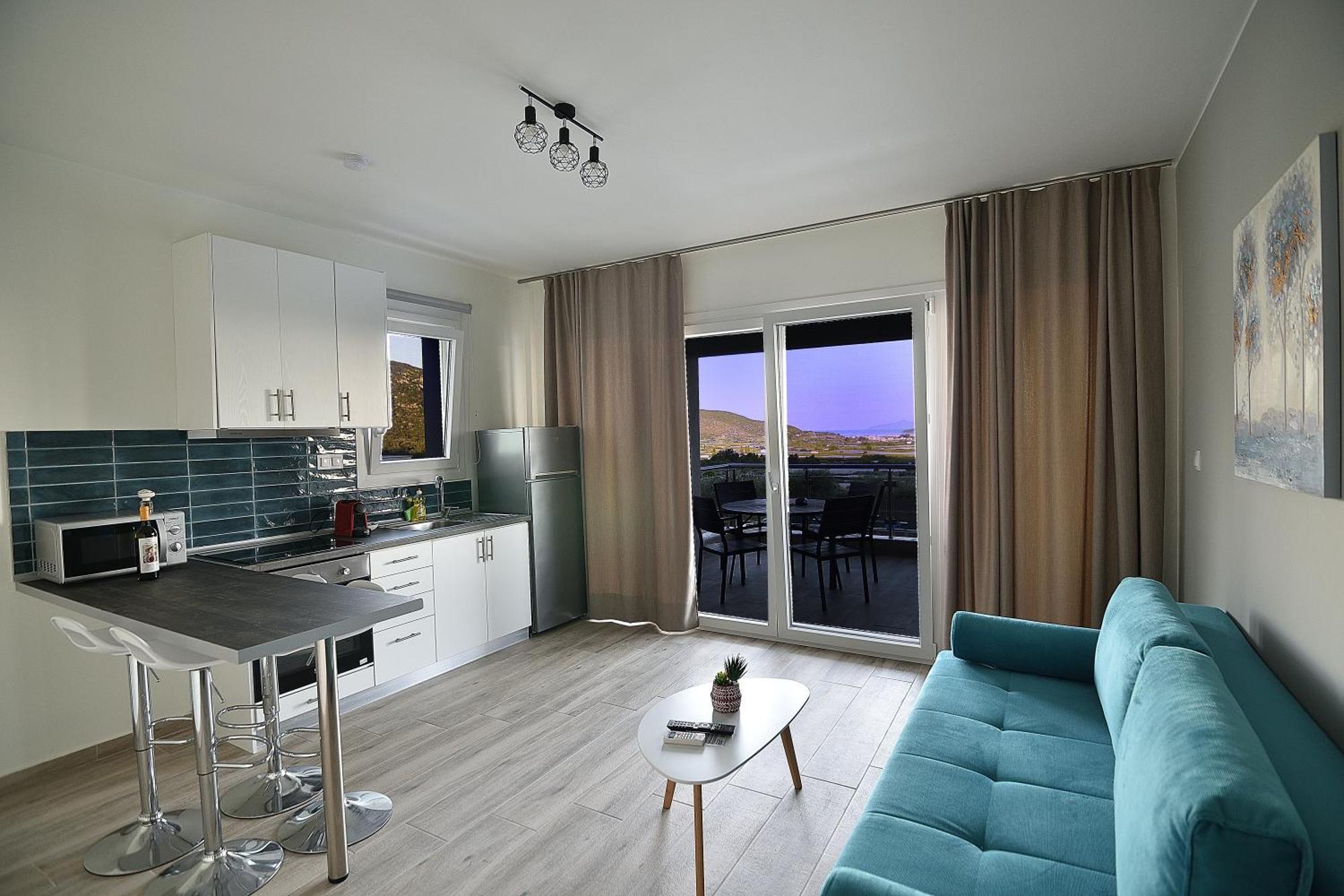Eleonas View Suites Elevtherai Zewnętrze zdjęcie