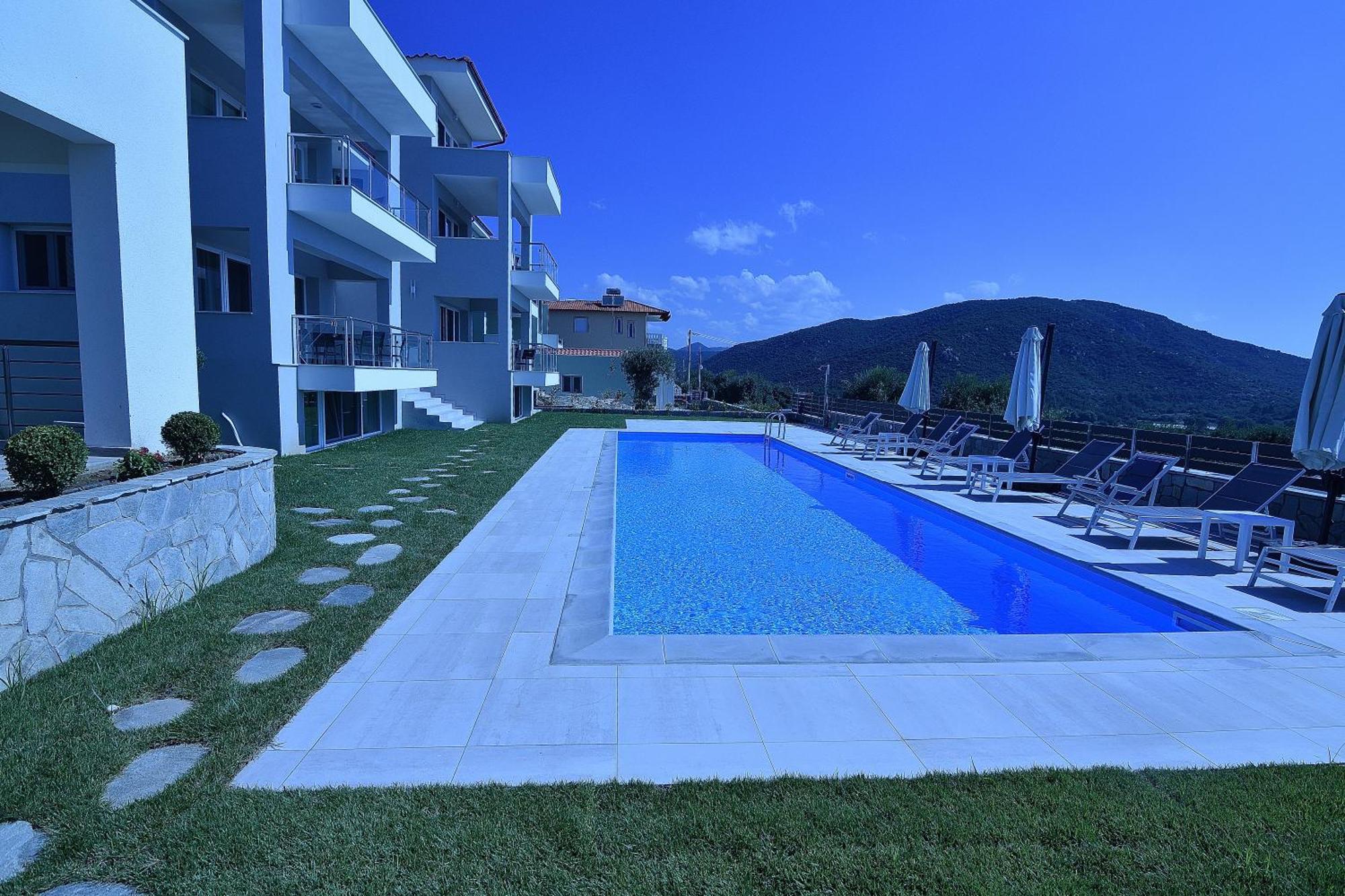 Eleonas View Suites Elevtherai Zewnętrze zdjęcie