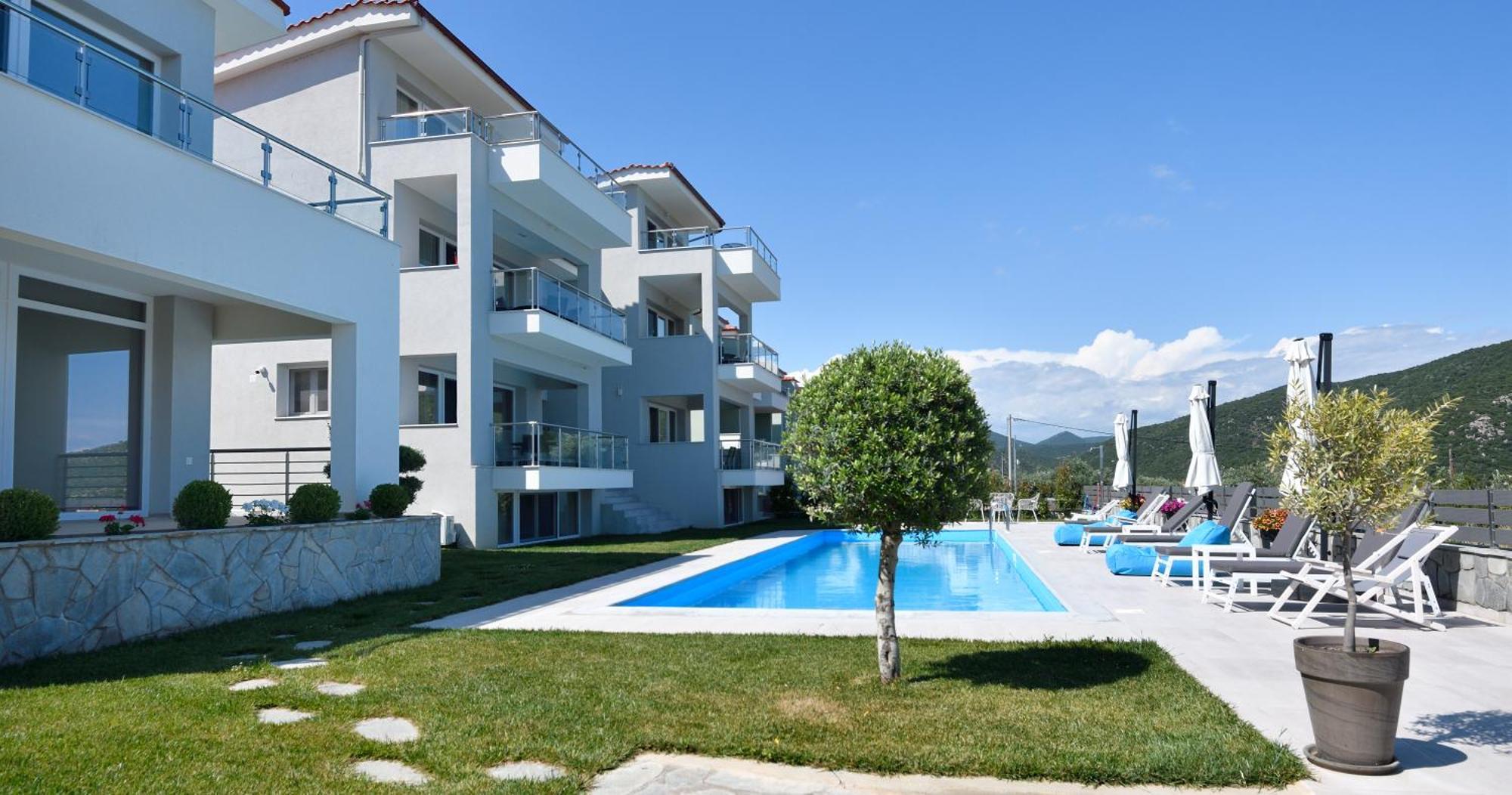 Eleonas View Suites Elevtherai Zewnętrze zdjęcie